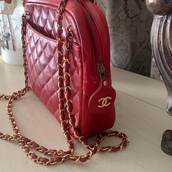 CHANEL Handbags - Chanel vintage tote